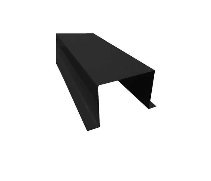 CB CAP 80X100-2.4M BLACK CCAPBLK