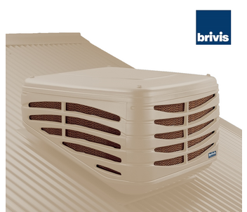 BRIVIS CONTOUR EVAP COOLER 17.4KW BEIGE WK-L76BEIGE