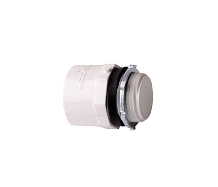 PVC DRAIN PAN FIT 15mm PVCDPF15