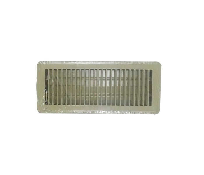 LOUVRED FLOOR REG MTL 300X100 BGE FGM3010