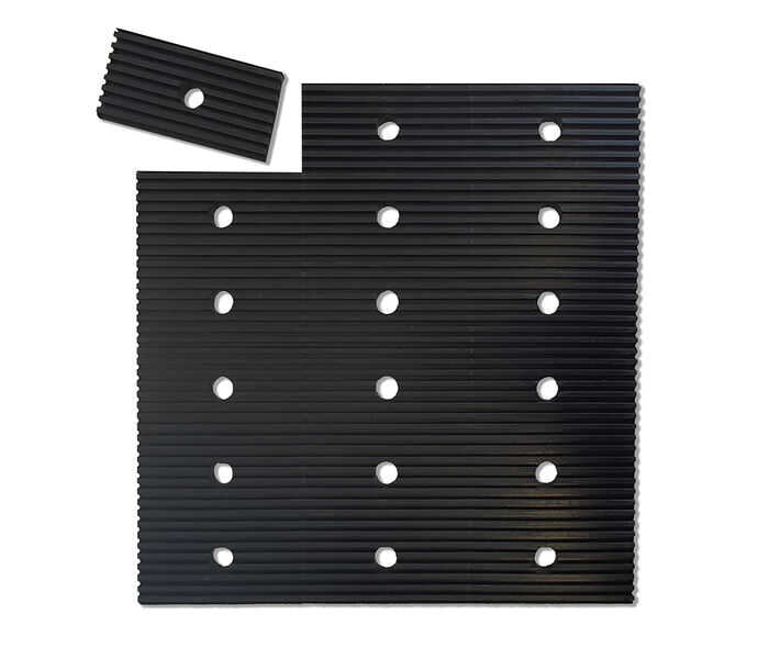 WAFFLE PAD RIPPABLE 300x300x10mm WPR3030
