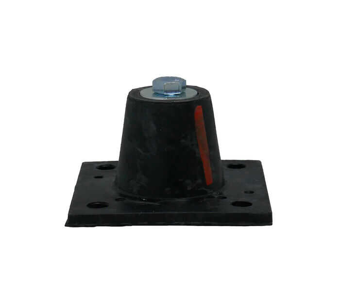 NEOPRENE MOUNT 15-40KG 76X76X41RED NMAR40