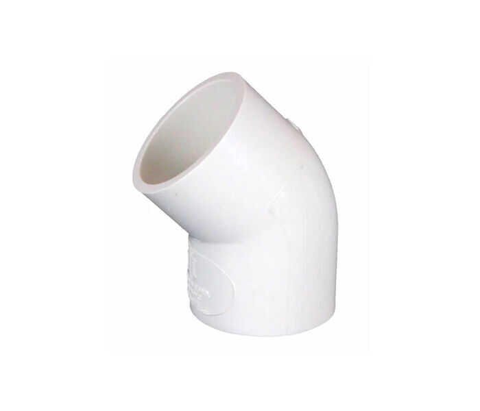 PVC EQUAL ELBOW 45° 15mm PVC45E15