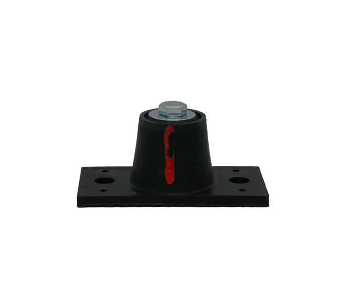 NEOPRENE WALL MOUNT 15-30KG 45X88X37 RED NWM30R