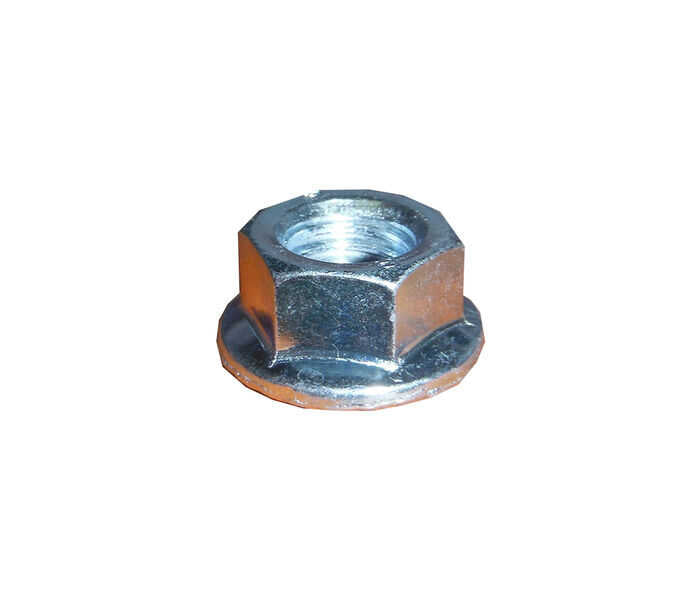 HEX FLANGE NUT M10 ZINC JAR 40 HFN100