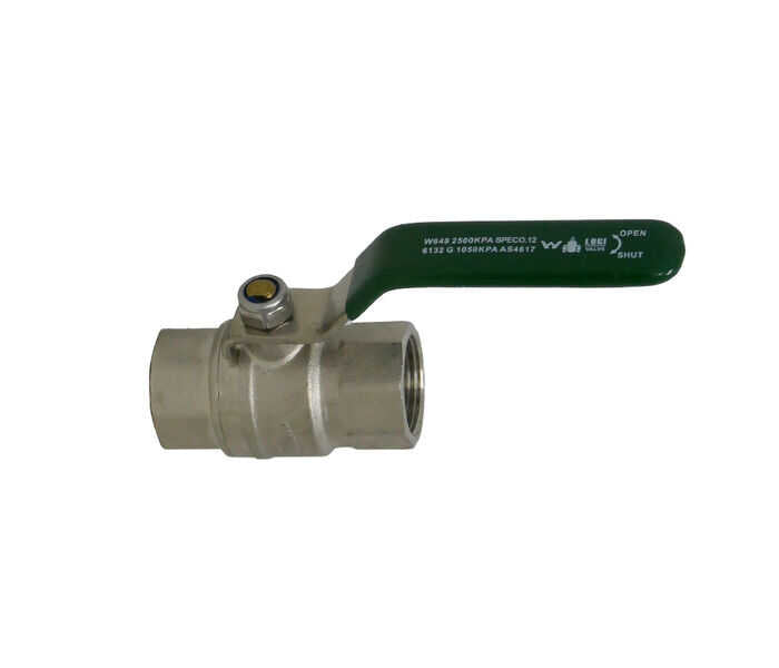 BALL VALVE FIXFI DUAL APP 20mm BV20