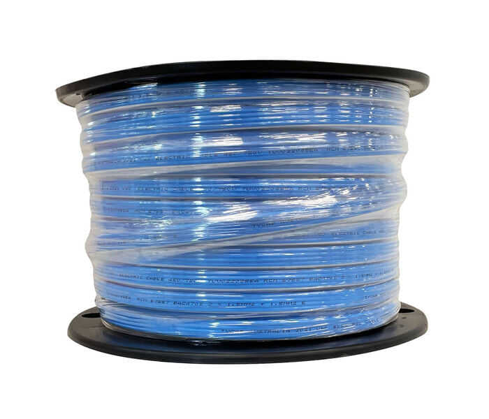 3X1.5 MM2+7/.5 E FLAT A/C 450/750 V V90 BLUE 100M AC4CORE