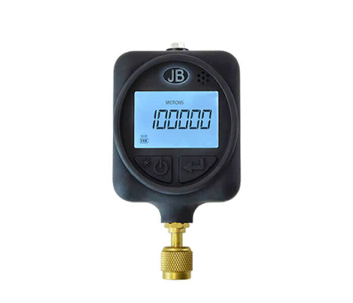 JB DIGITAL VAC GAUGE AND CASE DV24N
