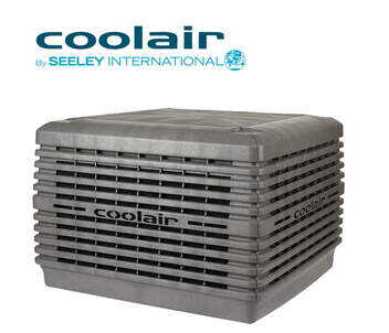 COOLAIR EVAPORATIVE COOLER 13.3KW GREY WK-CPQ1100-G