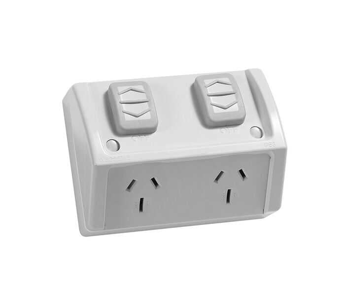 SO WPROOF DOUBLE 10A IP53 250V FD56S210