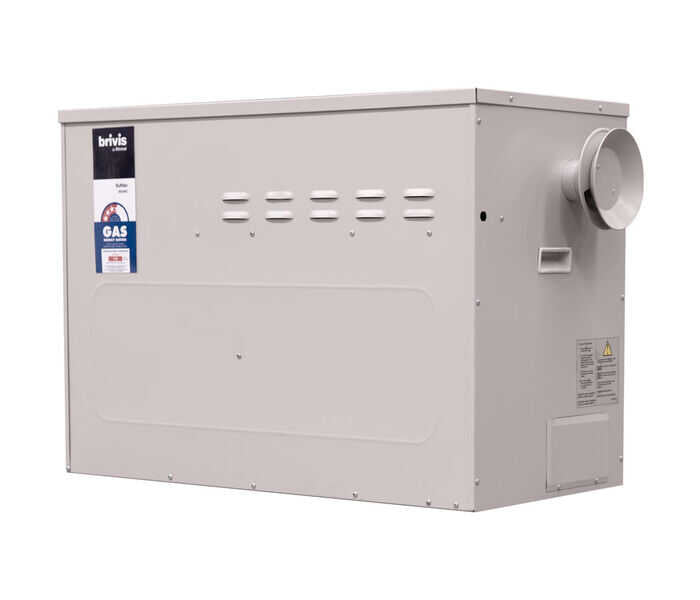 BRIVIS BUFFALO C EXT DF GDH 28KW 3* WK-BX326CNG