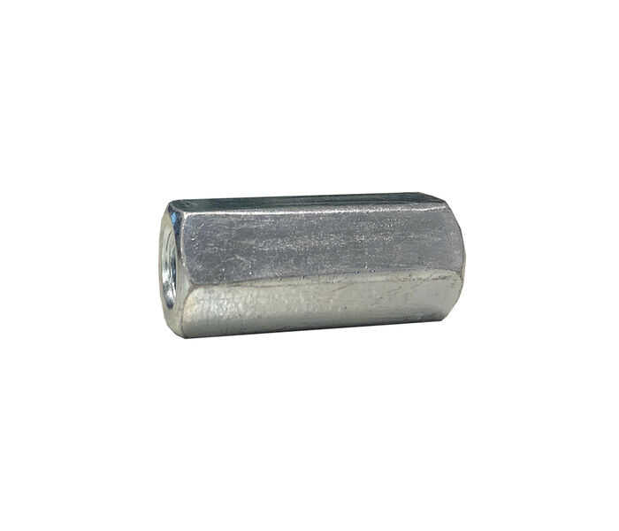 HEX COUPLER M10 ZINC PK 25 HC1040