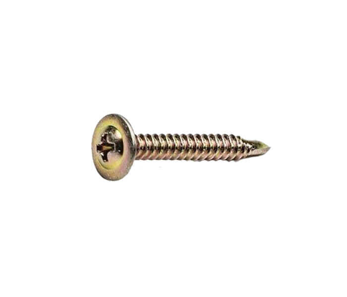 BUTTON HEAD DRILLPOINT ZINC 8Gx25mm JAR 200 BHDP25Z