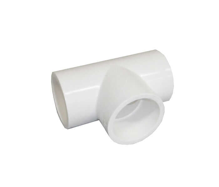 PVC EQUAL TEE 15mm PVCT15