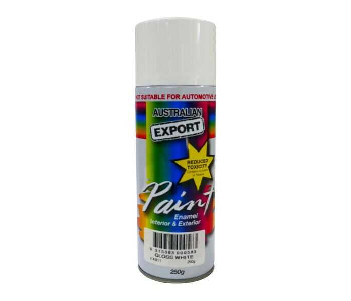 WHITE GLOSS 250G EX011