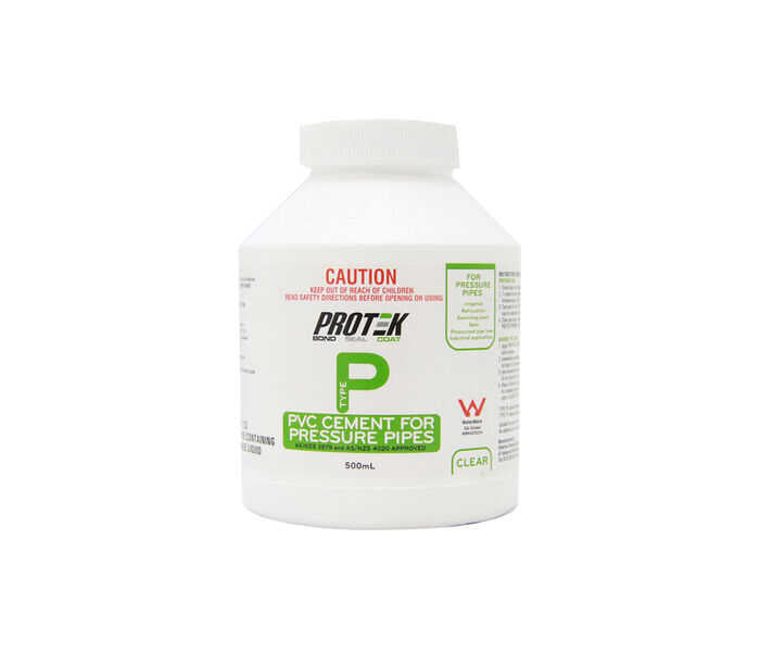 PVC GLUE CLEAR 500ML PVCGC