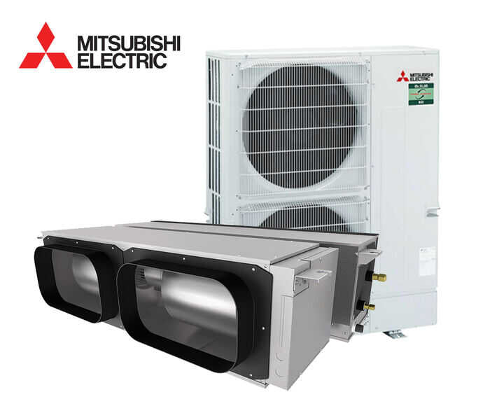 MITSUBISHI ELEC. 2PCE DUCTED 16KW WK-PEA-M160HAAV-1PH
