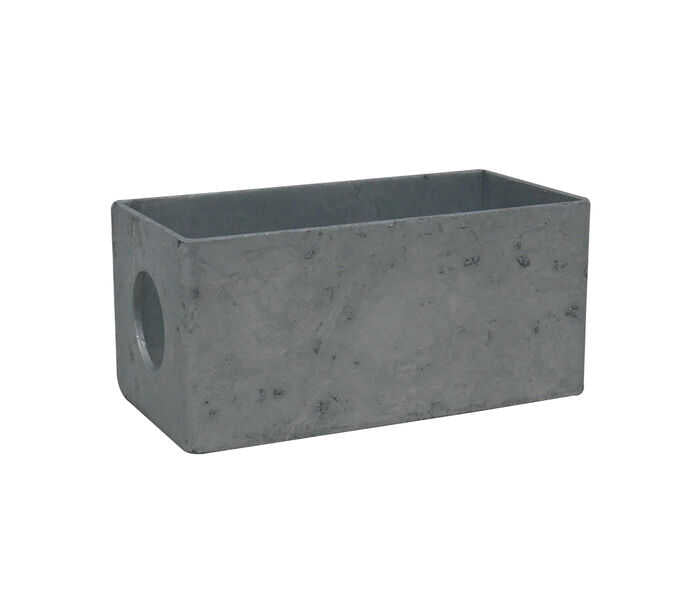 SPRING HANGER BOX HDG 140X70X65mm SHB