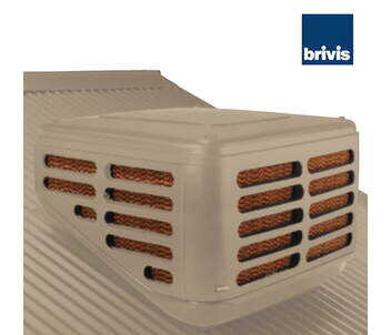 BRIVIS PROMINA EVAP COOLER 16KW BEIGE WK-P66BEIGE