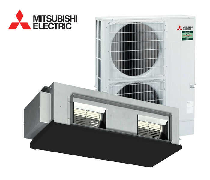 MITSUBISHI ELEC. DUCTED 12.5KW WK-PEA-M125GAA-1PH