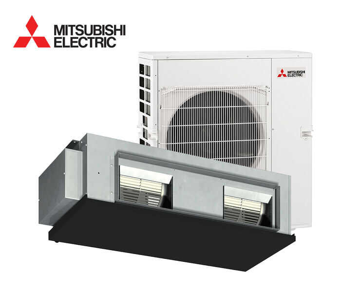 MITSUBISHI ELEC. DUCTED 12.5KW WK-PEA-MS125GAAV-1PH