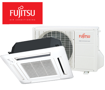 FUJITSU CASSETTE CIRC FLOW 8.5KW 1PH R32 WK-AUTG30KRLA