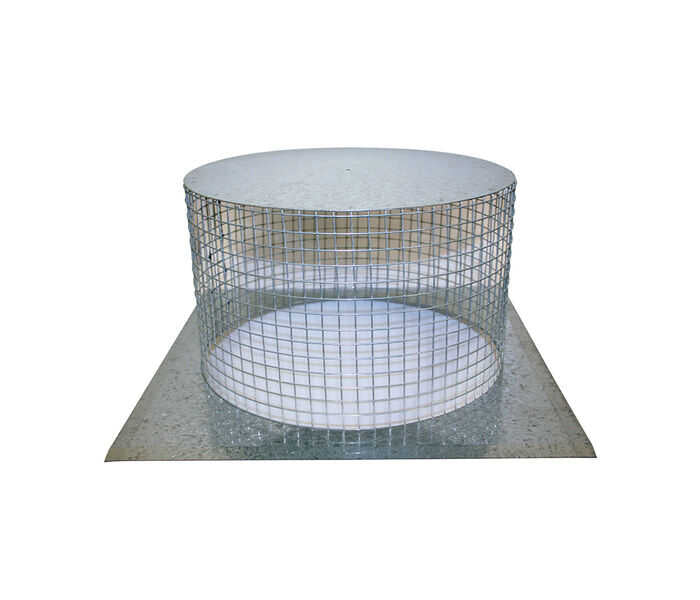 RETURN AIR TOP HAT 350mm RAT350