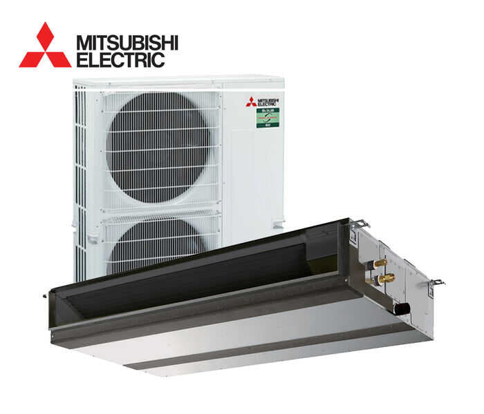 MITSUBISHI ELEC. SLIM DUCTED 10KW WK-PEAD-M100JAAD-1PH