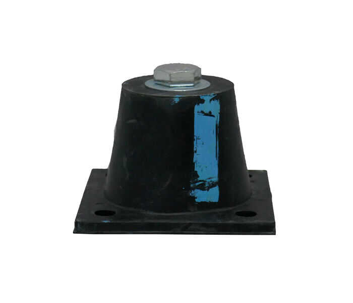 NEOPRENE MOUNT 80-170KG 76X76X50 BLUE NMBB170