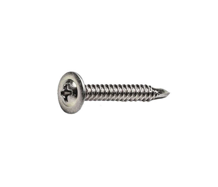 BUTTON HEAD DRILLPOINT GAL 8Gx25mm JAR 200 BHDP25G