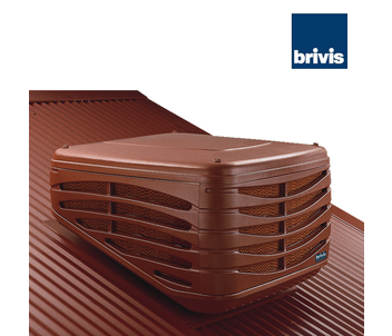 BRIVIS CONTOUR EVAP COOLER 12.4KW RED WK-L36TERRARED