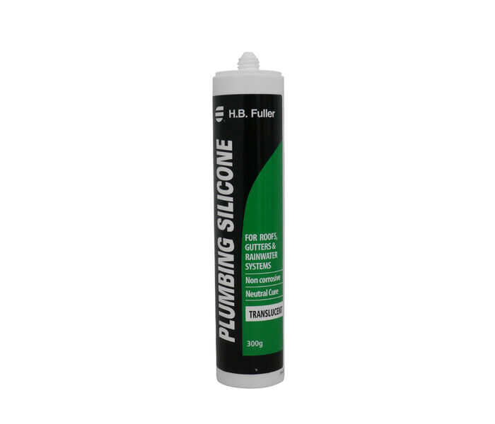 PLUMBERS TRANSLUCENT CLEAR 300G SILCLEAR