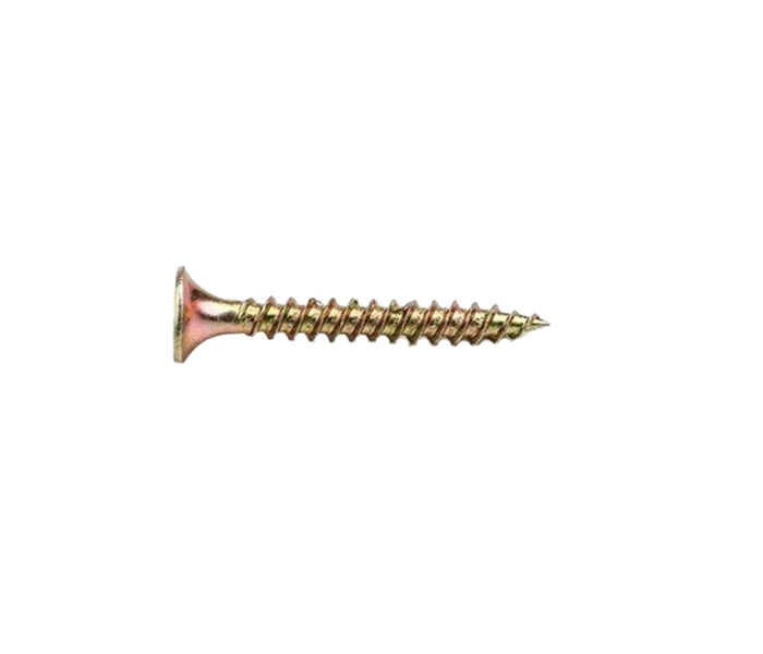 CHIPBOARD SCREW ZINC 8Gx25mm JAR 200 CBS25Z