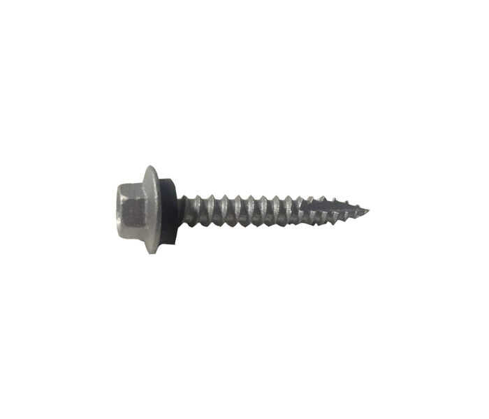 GAL SCREW W/WASHER 12GX40mm JAR 100 GS1240