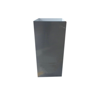 CB DROPPER 550X550-1200 GREY DC55GREY