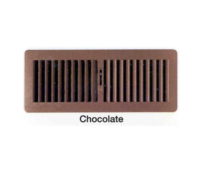 PLASTIC FLR REG 300X100 CHOC FG3010CH