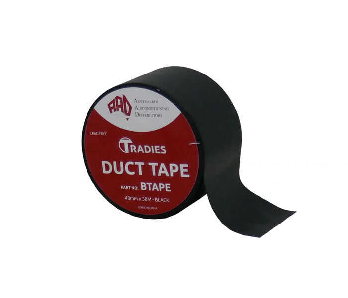 DUCT TAPE BLACK 48X30 BTAPE