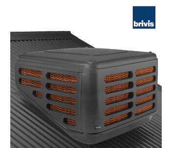 BRIVIS PROMINA EVAP COOLER 14.7KW GREY WK-P56CHARCOAL