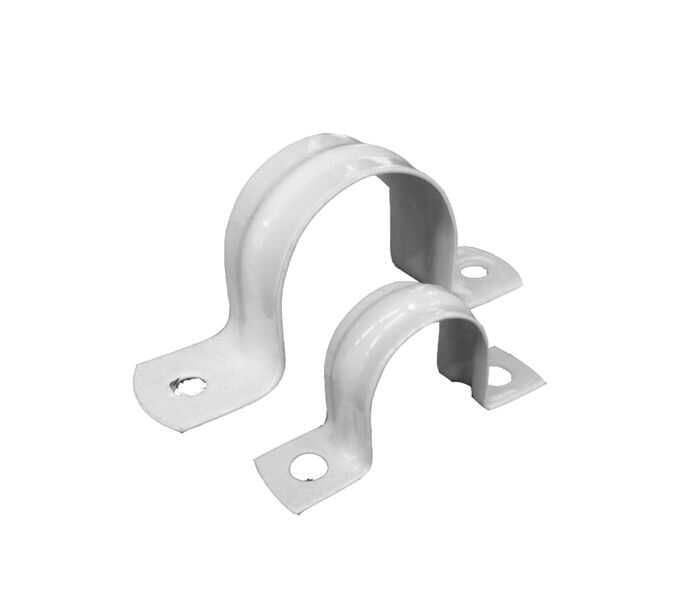 PVC PIPE SADDLE FULL 25mm PVCCLIP25