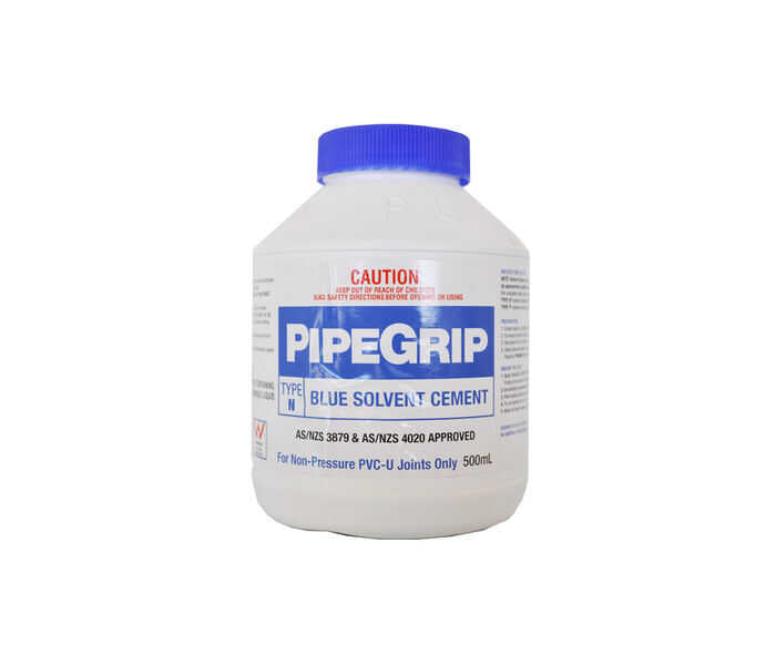 PVC GLUE BLUE 500ML PVCGB