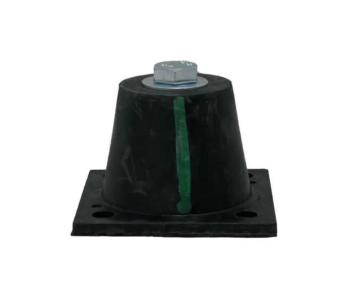 NEOPRENE MOUNT 50-100KG 76X76X50 GREEN NMBG100