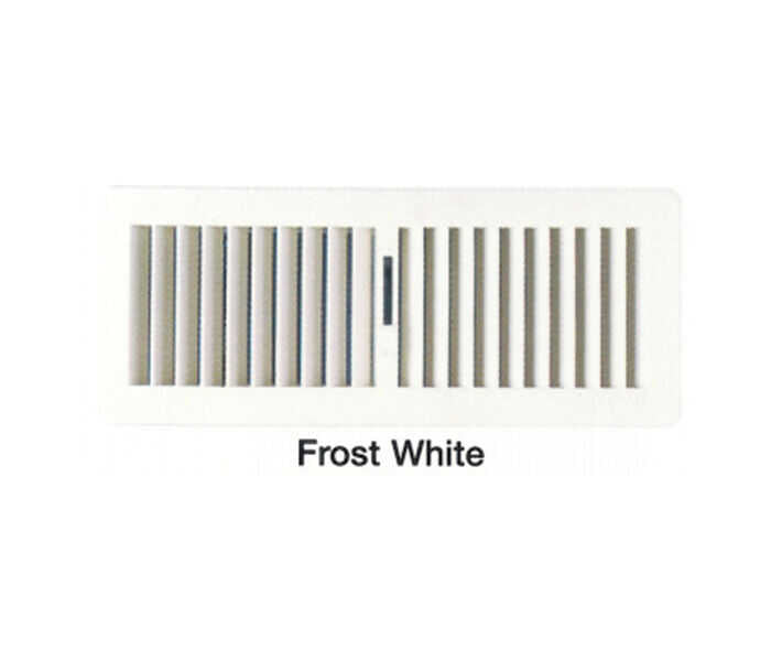 PLASTIC FLR REG 300X100 WHITE FG3010WE