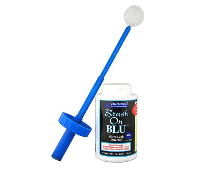 BIG BLU BRUSH ON LEAK DETECTOR RT175B