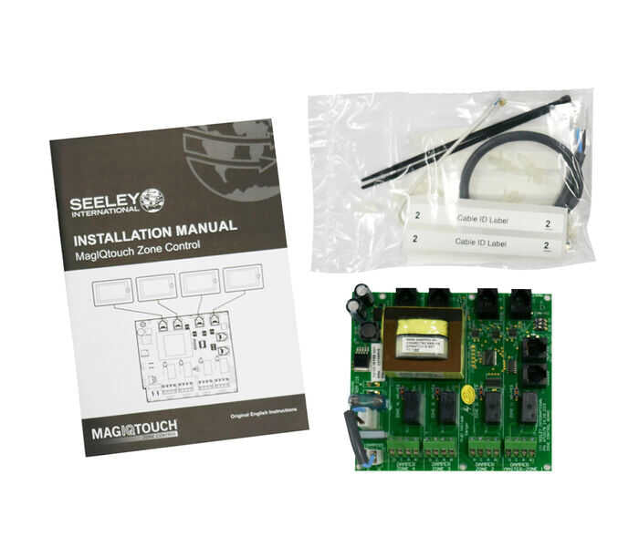 BRA KIT ZONE PCBA 240V 094922