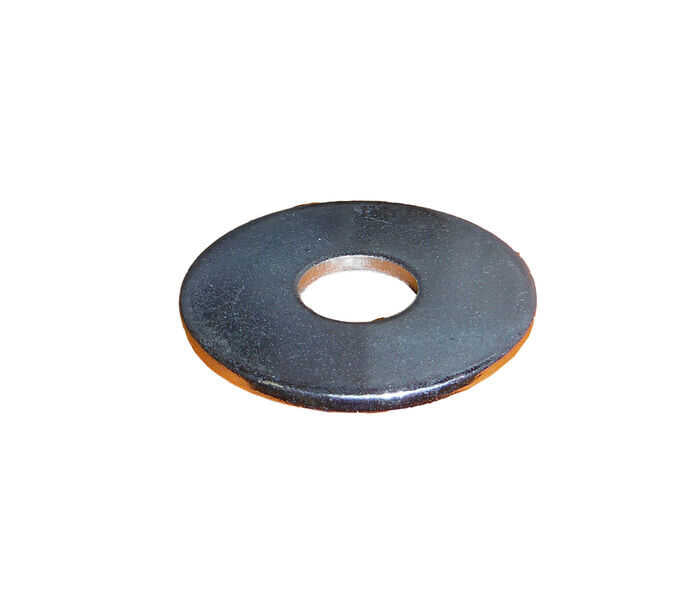 WASHER MUDGUARD M10X38X1.4 ZINC JAR 100 MW100