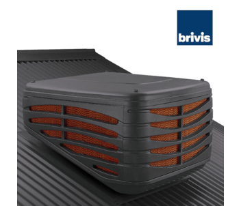 BRIVIS CONTOUR EVAP COOLER 12.4KW GREY WK-L36CHARCOAL