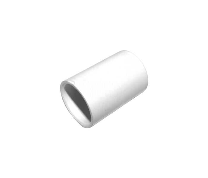 PVC DOUBLE END SOCKET 25mm PVCS25