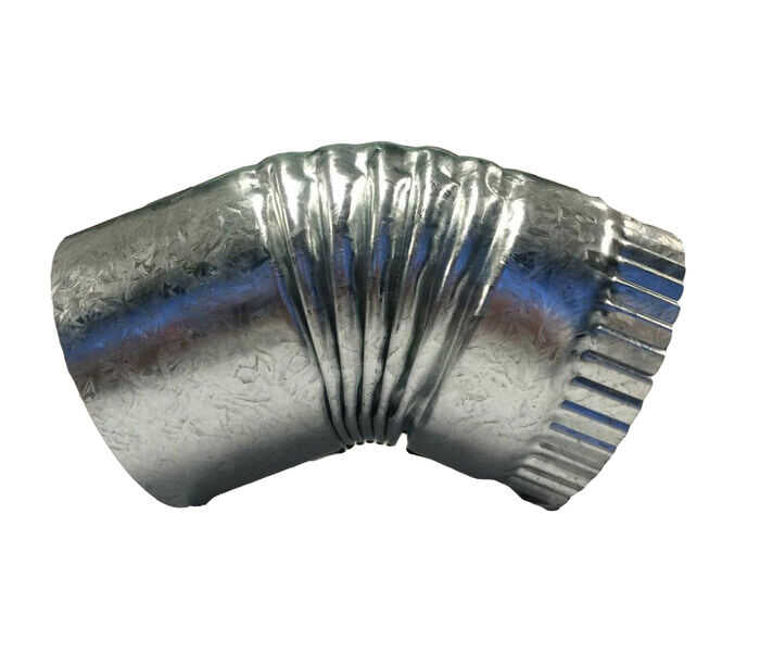 FLUE BEND 45° 125mm BEN45125