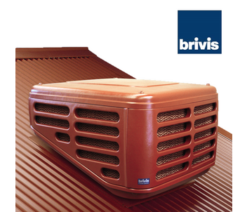 BRIVIS PROMINA EVAP COOLER 16KW RED WK-P66TERRARED
