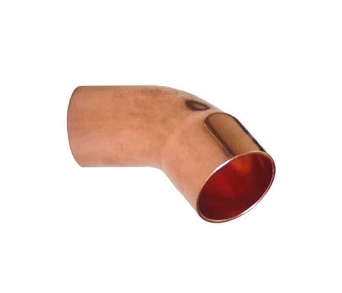 COP ELBOW 45 9.52mm 3/8" BAG 10 ELB45038